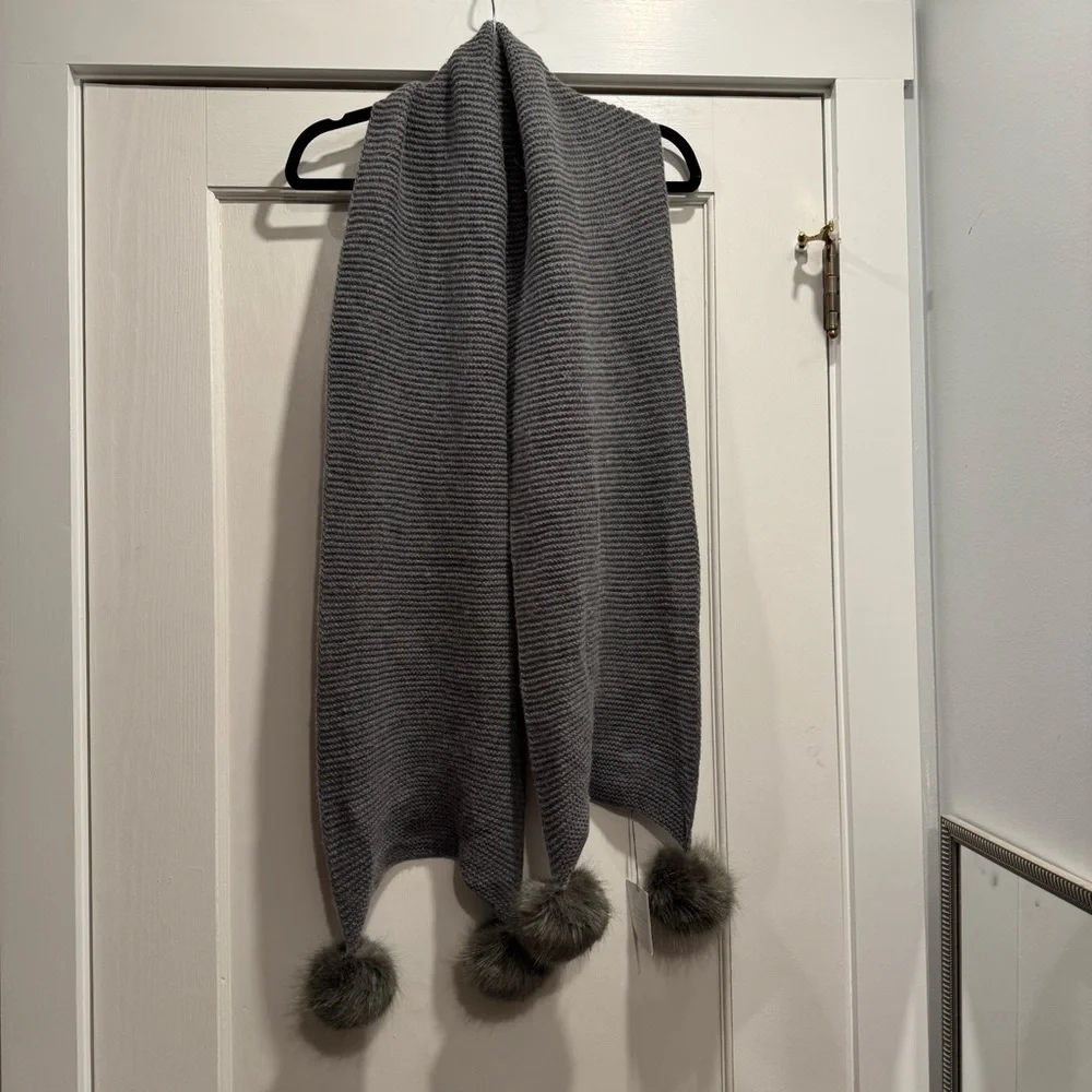 NWT‎ Restoration Hardware Cashmere Scarf Gifting Christmas Gift Ready Holiday